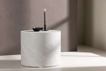 York Travertin Sofabord 50 cm - Grå - Møbler - Borde - Sofabord