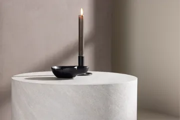 York Travertin Sofabord 50 cm - Grå - Møbler - Borde - Sofabord
