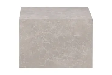 York Travertin Sofabord 80x60x40 cm - Beige - Møbler - Borde - Sofabord