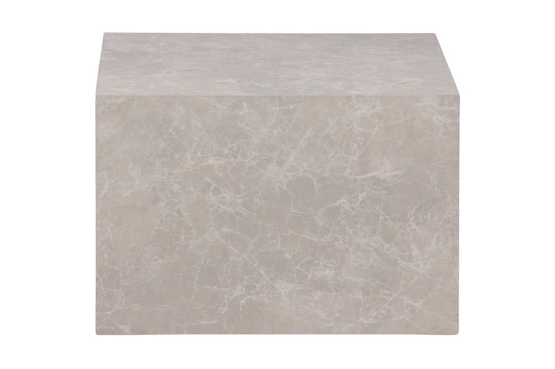 York Travertin Sofabord 80x60x40 cm - Beige - Møbler - Borde - Sofabord