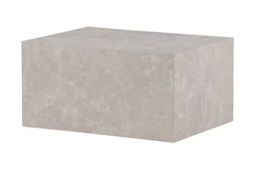York Travertin Sofabord 80x60x40 cm - Beige - Møbler - Borde - Sofabord