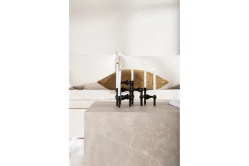 York Travertin Sofabord 80x60x40 cm - Beige - Møbler - Borde - Sofabord