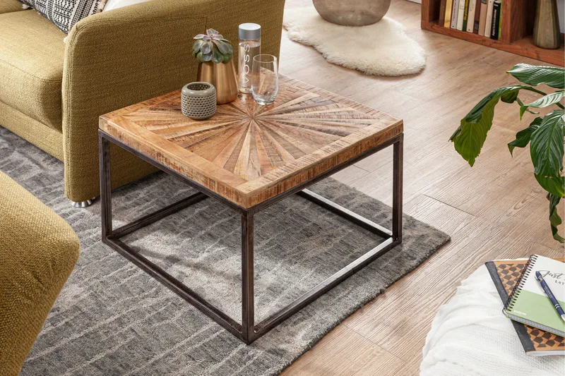 Zyauna sofabord 55 cm - Træ / natur - Møbler - Borde - Sofabord