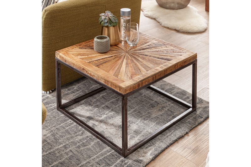 Zyauna sofabord 55 cm - Træ / natur - Møbler - Borde - Sofabord