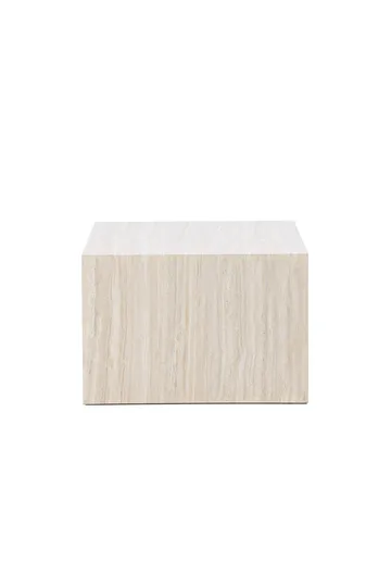 Sofabord Peach York sofabord 40x60x80 cm - Travertin-look Beige - Møbler - Borde - Sofabord