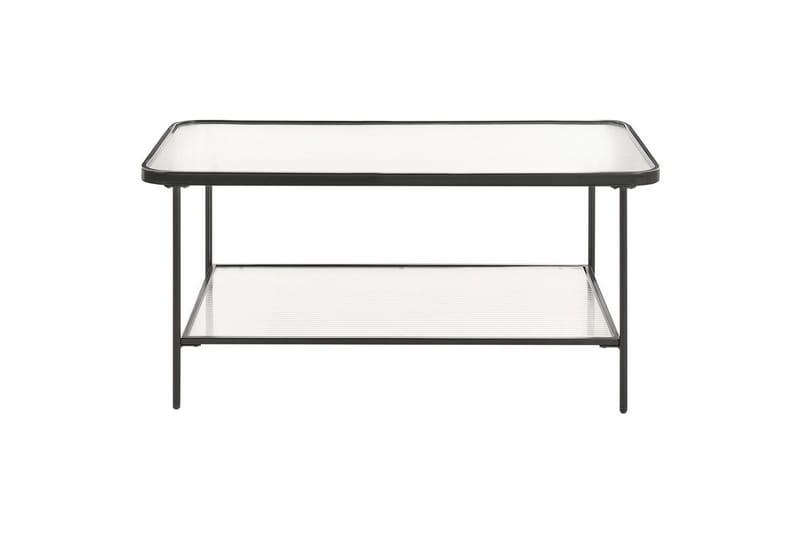 Soffbord Beliani Blair Transparent||Black - Møbler - Borde - Sofabord