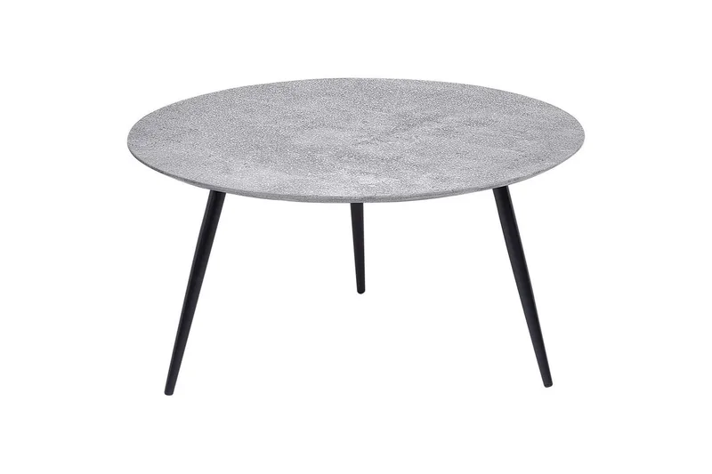 Soffbord Beliani Effie Grå Grey - Møbler - Borde - Sofabord