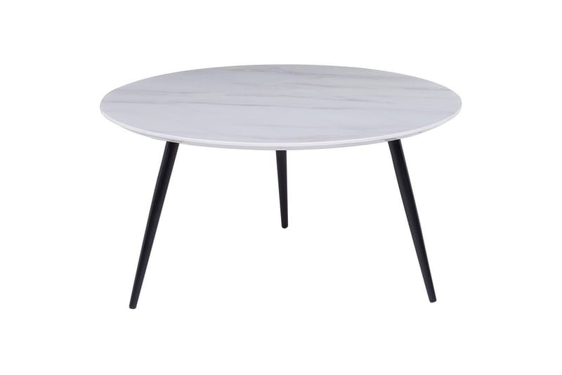 Soffbord Beliani Effie Grå White||Black, undefined