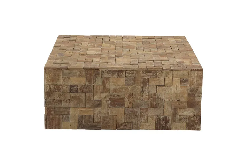 Soffbord Beliani Gambo Light wood - Møbler - Borde - Sofabord