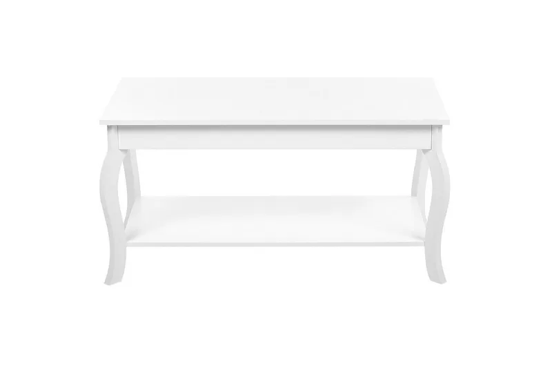 Soffbord Beliani Hartford NO_BRAND White - Møbler - Borde - Sofabord