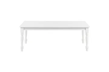 Soffbord Beliani Kokomo White - Møbler - Borde - Sofabord