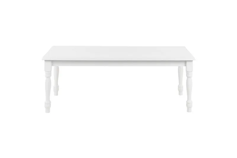 Soffbord Beliani Kokomo White - Møbler - Borde - Sofabord