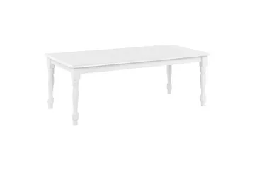 Soffbord Beliani Kokomo White - Møbler - Borde - Sofabord