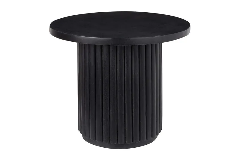 Soffbord Beliani Lemont Ljus trä Black - Møbler - Borde - Sofabord