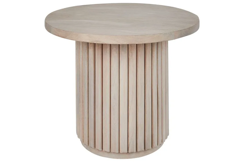 Soffbord Beliani Lemont Ljus trä Light wood, undefined