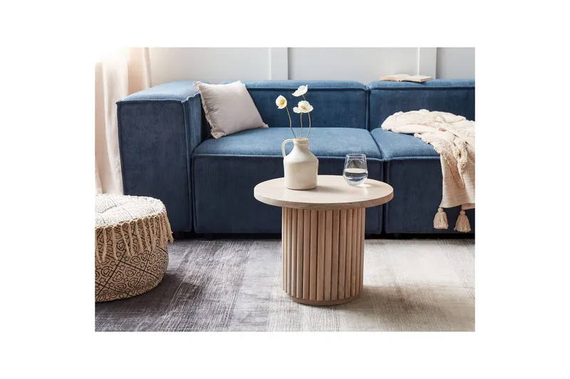 Soffbord Beliani Lemont Ljus trä Light wood - Møbler - Borde - Sofabord