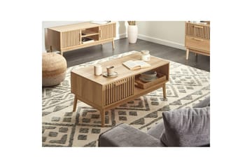 Soffbord Beliani Lynwood Light wood - Møbler - Borde - Sofabord