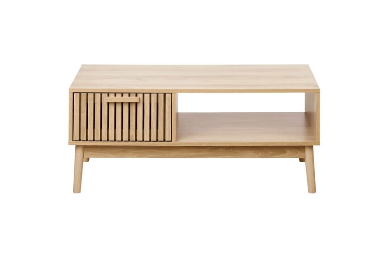Soffbord Beliani Lynwood Light wood - Møbler - Borde - Sofabord