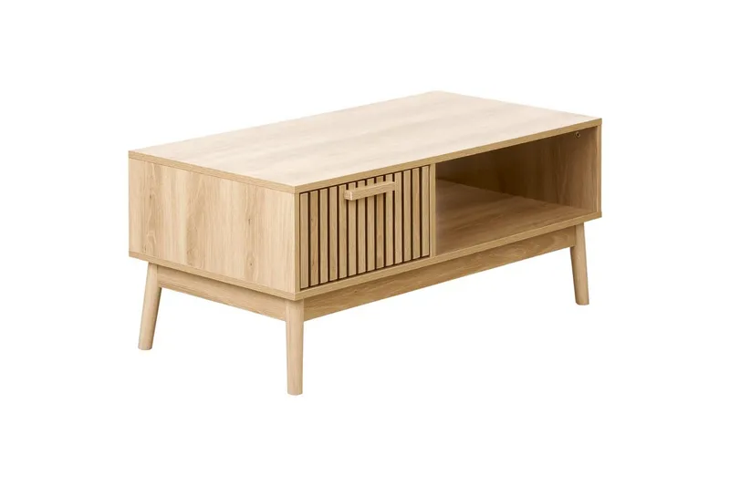 Soffbord Beliani Lynwood Light wood, undefined