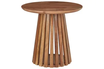 Soffbord Beliani Mesilla Dark wood - Møbler - Borde - Sofabord