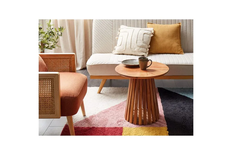 Soffbord Beliani Mesilla Dark wood - Møbler - Borde - Sofabord