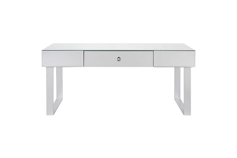 Soffbord Beliani Nesle Silver - Møbler - Borde - Sofabord