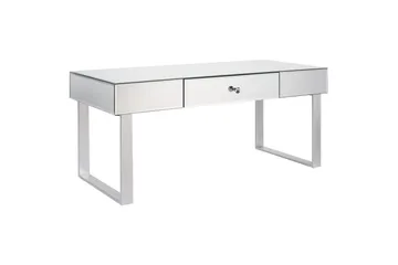 Soffbord Beliani Nesle Silver - Møbler - Borde - Sofabord