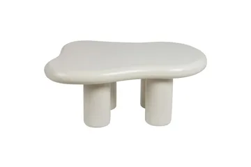 Soffbord Beliani Ondle White - Møbler - Borde - Sofabord
