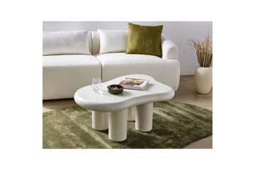 Soffbord Beliani Ondle White - Møbler - Borde - Sofabord