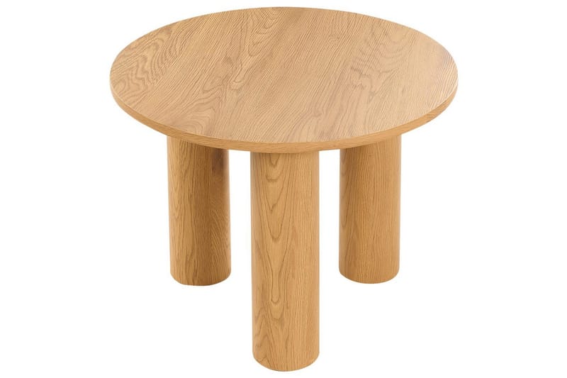 Soffbord Beliani Senoia Ljus trä Light wood - Møbler - Borde - Sofabord