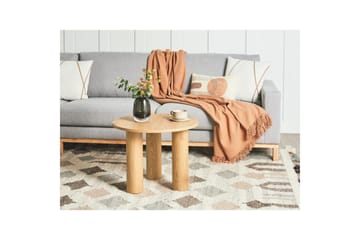 Soffbord Beliani Senoia Ljus trä Light wood - Møbler - Borde - Sofabord