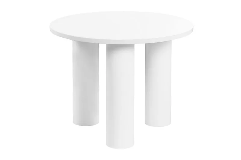 Soffbord Beliani Senoia Ljus trä White, undefined