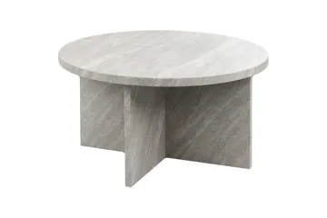 Soffbord Beliani Stanton Grå Grey - Møbler - Borde - Sofabord