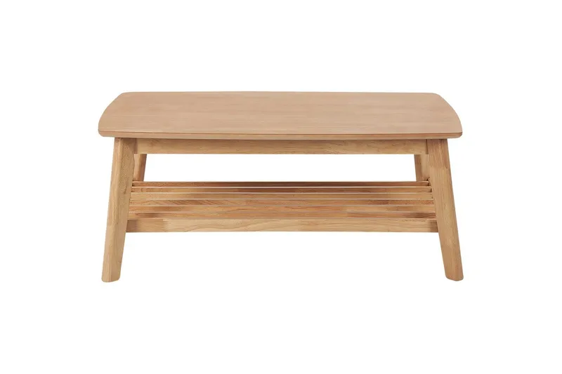 Soffbord Beliani Tulare Light wood - Møbler - Borde - Sofabord