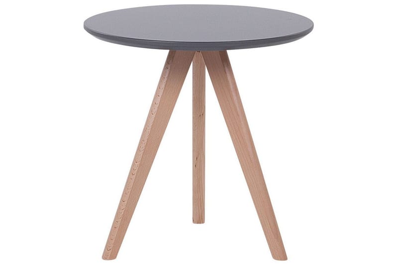 Soffbord Beliani Vegas Grey||Light wood - Møbler - Borde - Sofabord