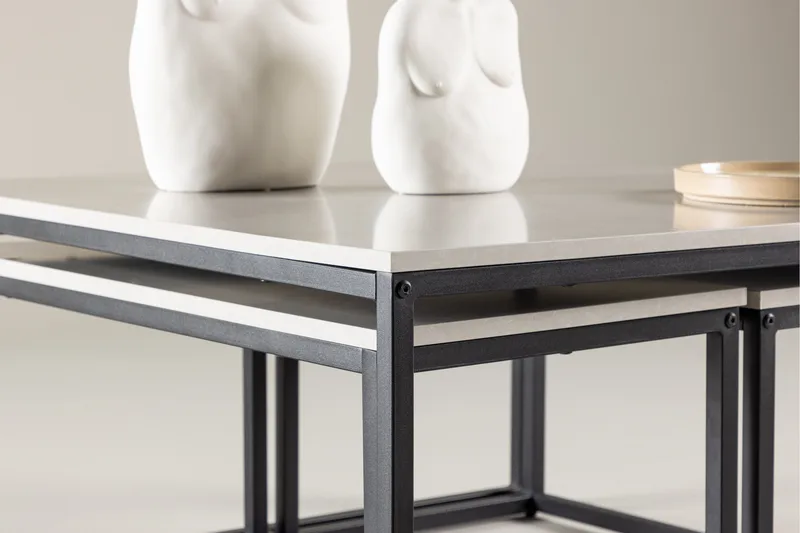 Soffbord Venture Home Grey - Møbler - Borde - Sofabord