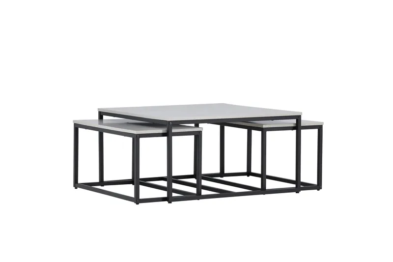 Soffbord Venture Home Grey - Møbler - Borde - Sofabord