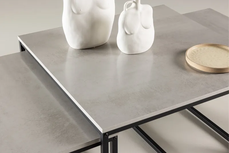 Soffbord Venture Home Grey - Møbler - Borde - Sofabord