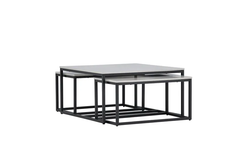 Soffbord Venture Home Grey - Møbler - Borde - Sofabord