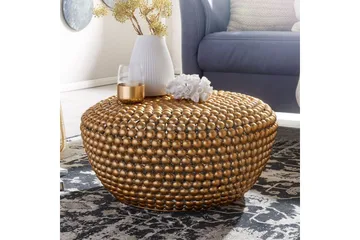 Soffbord Wohnling Guld - Møbler - Borde - Sofabord