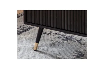 Soffbord Wohnling Svart, Guld - Møbler - Borde - Sofabord