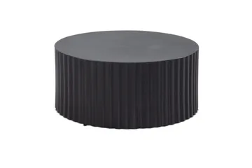 Soffbord Wohnling Svart - Møbler - Borde - Sofabord