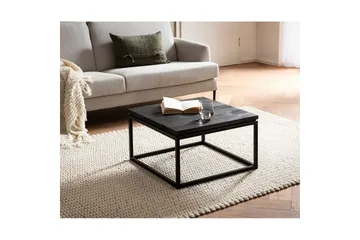 Soffbord Wohnling Svart - Møbler - Borde - Sofabord