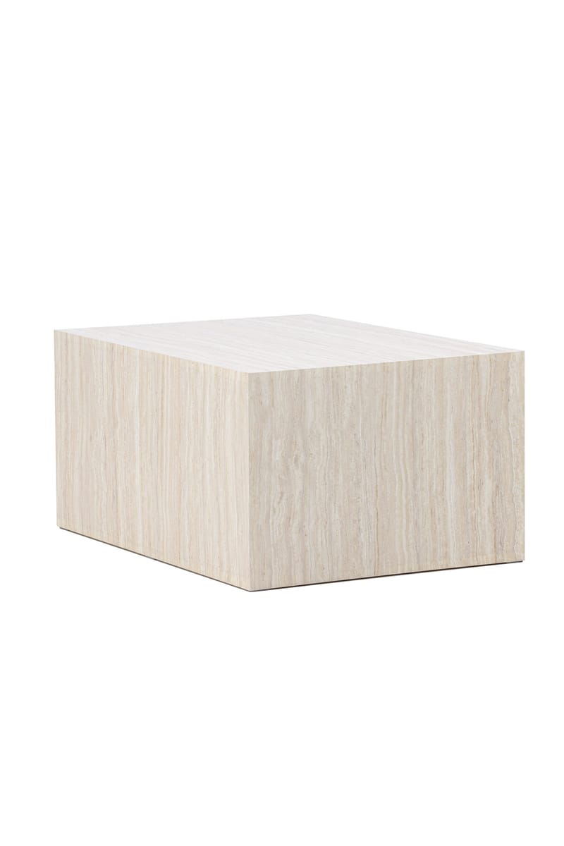 Soffbord Peach Beige - Møbler - Borde - Sofabord