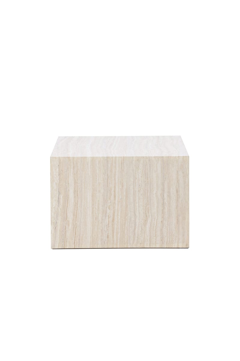 Soffbord Peach Beige - Møbler - Borde - Sofabord