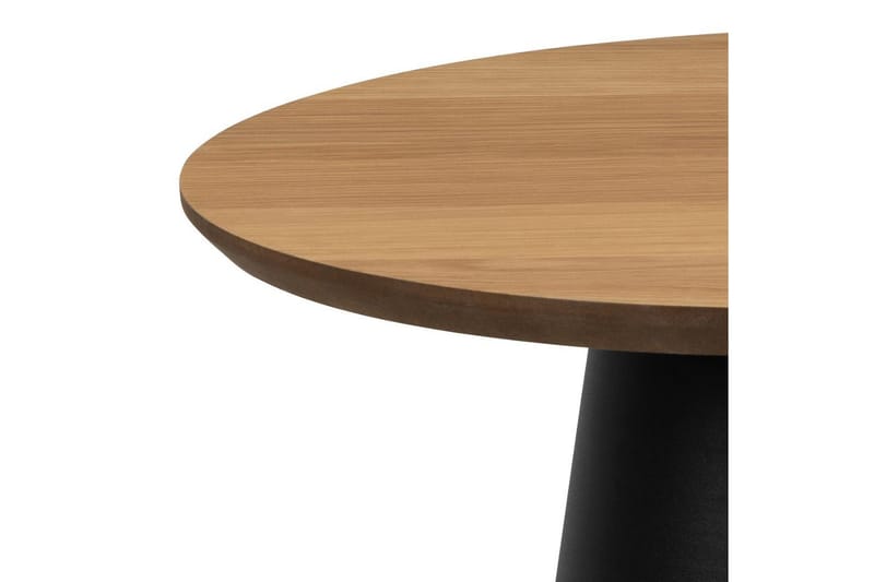 Soli Ø45 cm Rundt Sofabord i Lyst Træ - Brun - Møbler - Borde - Sofabord