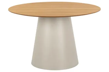 Soli Spisebord 120 cm Rundt - Natur - Møbler - Borde - Spisebord og køkkenbord