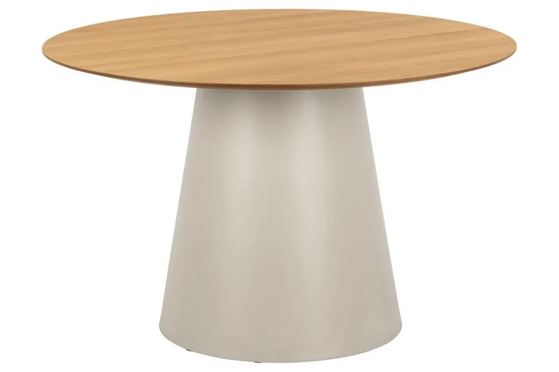 Soli Spisebord 120 cm Rundt, Natur