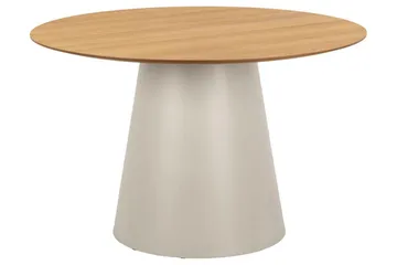 Soli Spisebord 120 cm Rundt - Natur - Møbler - Borde - Spisebord og køkkenbord