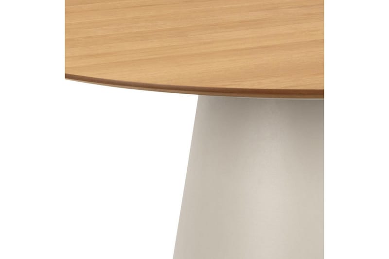 Soli Spisebord 120 cm Rundt - Natur - Møbler - Borde - Spisebord og køkkenbord